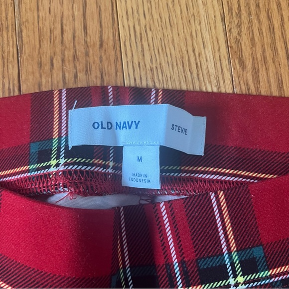Plaid Stevie Old Navy Pants. - Picture 4 of 5